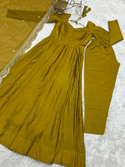 Sunshine Ready To Wear Anarkali Gown
