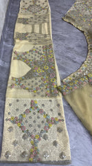 Beautiful Party-wear Butterfly Net Embroidery Sequence Work Lehenga Choli