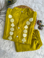 Elegance Summer Special Embroidery Work Co set