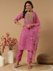 Designers Organza print Work Salwar Suit