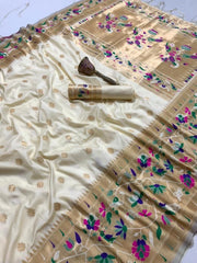 Beautiful Pure Kanchivaram Silk Saree