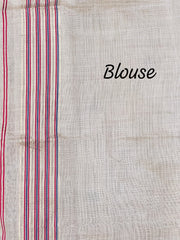 Beautiful Soft Muga Floral Type Rich Weaving Pallu Saree