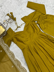 Sunshine Ready To Wear Anarkali Gown