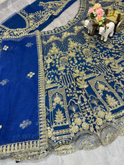 Trending Viral Premium Quality Soft Net Lehenga Choli