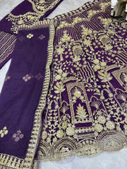 Trending Viral Premium Quality Soft Net Lehenga Choli