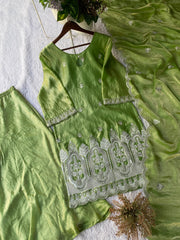 Eid Special Fendy Sequence Embroidery Work Suit