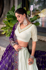 Beautiful Pure Rayon Charming Lehenga Choli