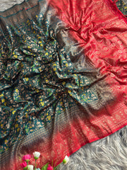 Beautiful Banarasi Jal Designer Saree