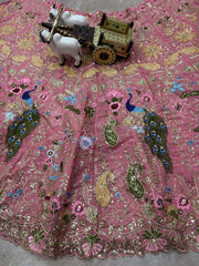 Festival Perfect Georgette Embroidery Sequence Work Lehenga Choli