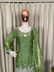 Eid Special Fendy Sequence Embroidery Work Suit