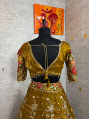 Jimmy Choo Trending Embroidery Sequence Work Lehenga Choli