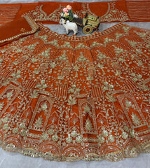 Trending Viral Premium Quality Soft Net Lehenga Choli