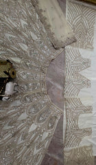 Party-wear Butterfly Coding Sequence Stone Work Lehenga Choli