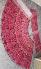 Beautiful Party-wear Butterfly Net Coding Embroidery Sequins Work Lehenga Choli