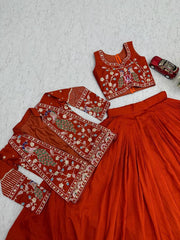 Beautiful Vichita Silk Sequence Work Lehenga choli