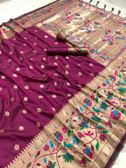 Beautiful Pure Kanchivaram Silk Saree