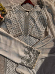 Festival Special Georgette Sequence Embroidery Work Suit
