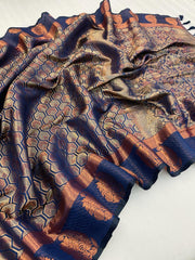 Traditional Soft Kanjivaram Pattu Silk Saree