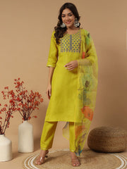 Designers Organza print Work Salwar Suit