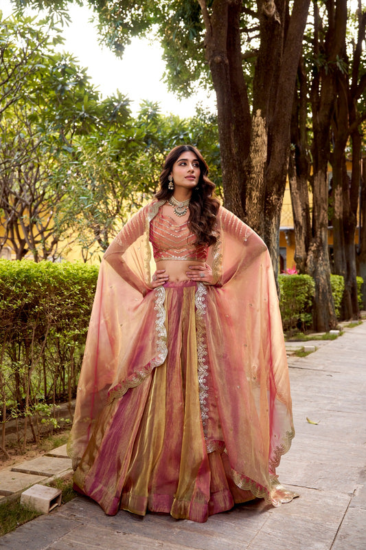 Festive Special Carika Silk Lehenga Choli