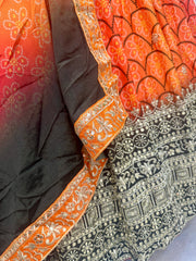 Trending Sunshine Printed Embroidered Lehenga Choli