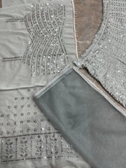 Party-wear Georgette Embroidery Sequins Work Lehenga Choli