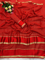 Party-wear Viscose Georgette Saree
