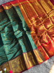 South Special Kanjivaram Pattu Silk Saree