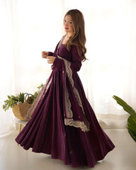Sunshine Ready To Wear Anarkali Gown