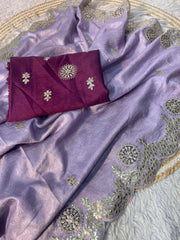 Beautiful Soft Casino Crush Saree