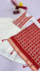 Festival Chinon Silk Embroidery Codding Sequence & Thread Work Lehenga Choli