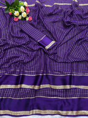 Party-wear Viscose Georgette Saree