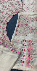 Beautiful Georgette Embroidery Sequence Cut Work Lehenga Choli