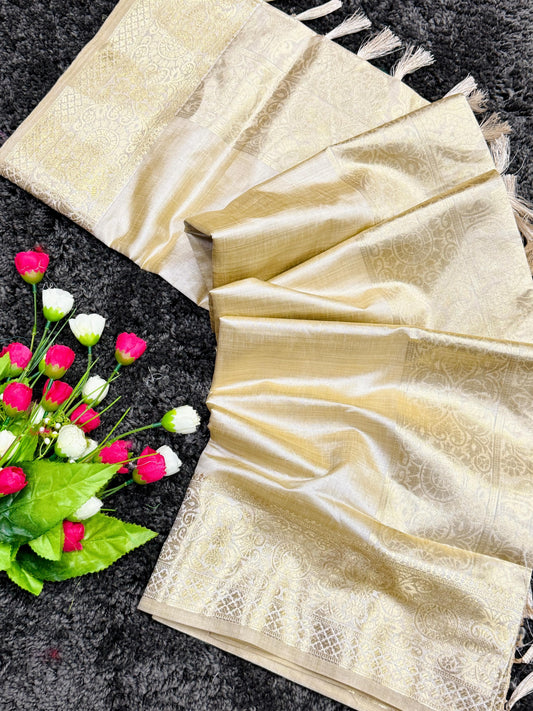 Beautiful South Special Banarasi Katan Silk Saree