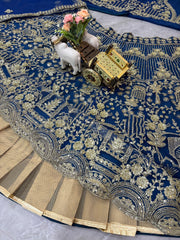 Trending Viral Premium Quality Soft Net Lehenga Choli