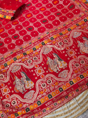 Beautiful Sada Saubhagyavati Bhava Saree