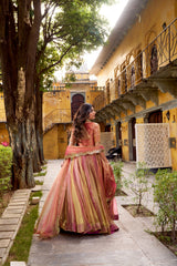 Festive Special Carika Silk Lehenga Choli