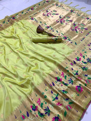 Beautiful Pure Kanchivaram Silk Saree