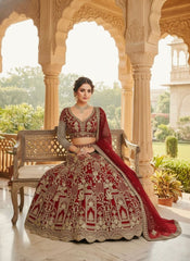 Engagement Special Viral Soft Net Coding Sequins Work Lehenga Choli