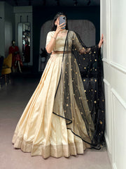 Festive Special Poly Kotha Printed Work Lehenga Choli