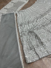 Party-wear Georgette Embroidery Sequins Work Lehenga Choli