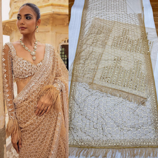 Trending Bollywood Blockbuster Sequins Designer Saree