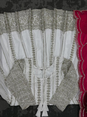 Party-wear Georgette Sequence With Thread Work Gown