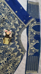 Trending Viral Premium Quality Soft Net Lehenga Choli