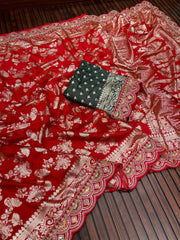 Beautiful Festive Special Banarasi Pattu Saree