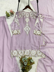 Eid Special Georgette Sequence Work Suit
