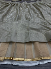 Party-wear Indo-Western Premium Imported China Silk Lehenga Choli