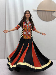 Navratri Special Pure Cotton Kediyu Lehenga Choli