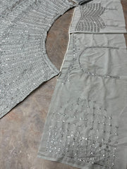 Party-wear Georgette Embroidery Sequins Work Lehenga Choli