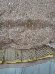 Party-wear Georgette Dori & Sequins Work Lehenga Choli